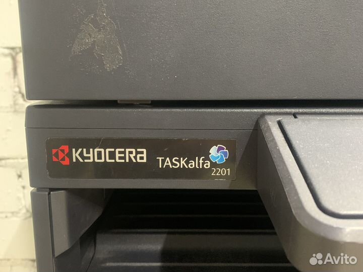 Мфу лазерное kyocera taskalfa 2201,пробег 61258