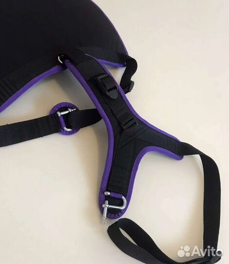 Фартук для козла с замком металлическим карабином