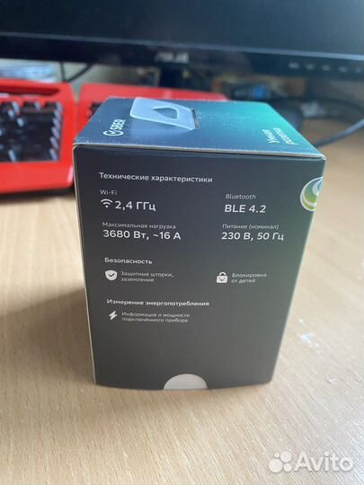 Умная розетка Sber Smart Plug