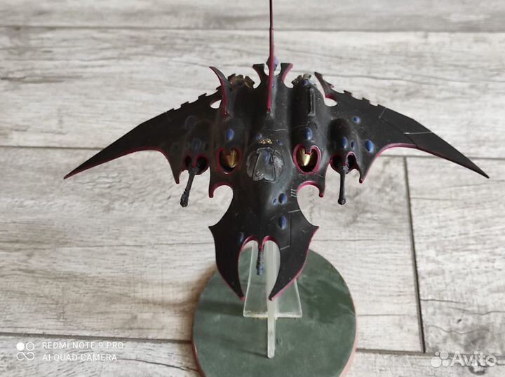 Warhammer 40k - Dark Eldar Razorwing Jetfighter