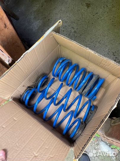 Пружины Espelir Downsus для Honda Civic FK7