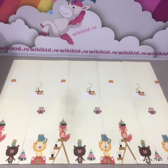 Детский складной коврик