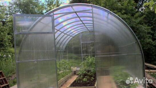 Теплица из поликарбоната 