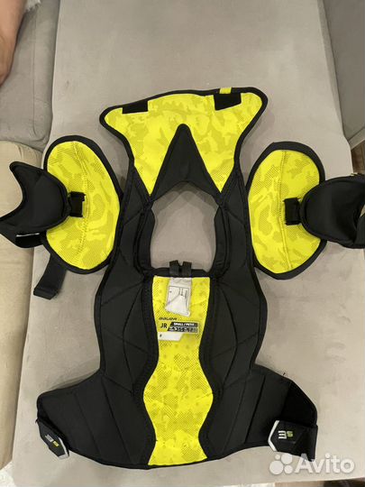 Нагрудник хоккейный bauer 3S детский