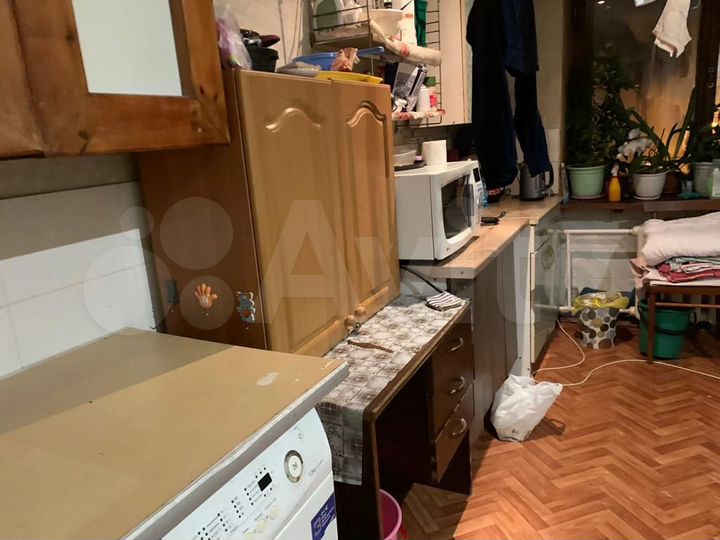 Комната 15 м² в 4-к., 5/5 эт.