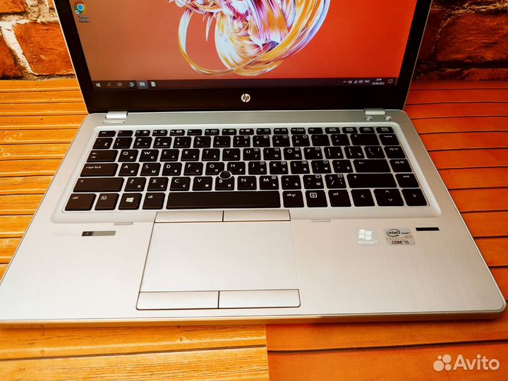 HP Folio 9470M - Core i5-3 Gen \ 8 Озу \ SSD