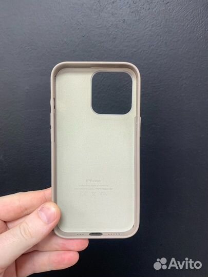 Кожаный чехол iPhone 13Pro