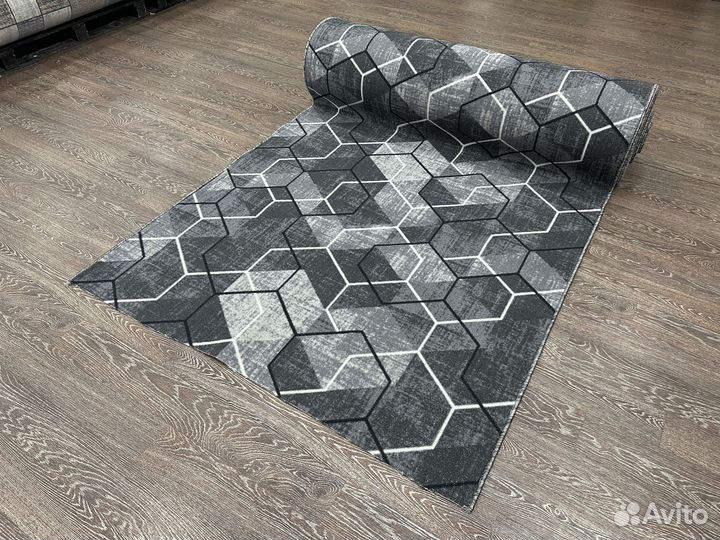 Палас новый 1.5х4.0,1.5х3.0