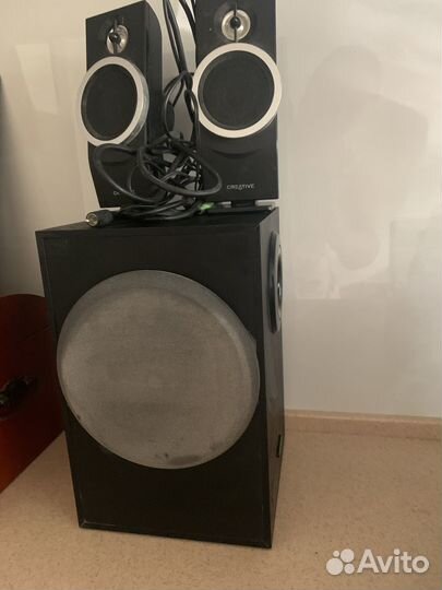 Колонки для компьютера Creative Inspire T3100