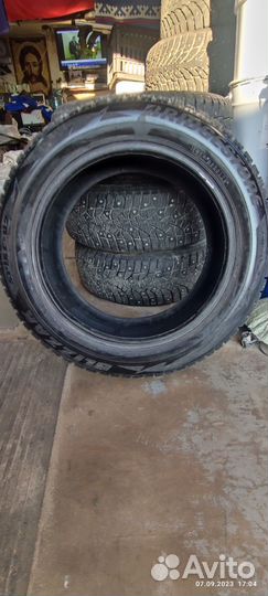 Bridgestone Blizzak Spike-02 205/55 R16 91