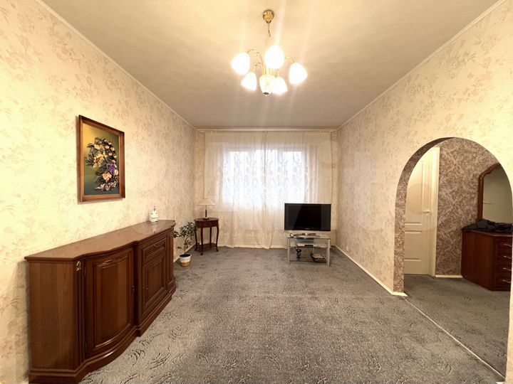 2-к. квартира, 56,3 м², 6/9 эт.