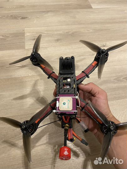 FPV дрон квадрокоптер комплект