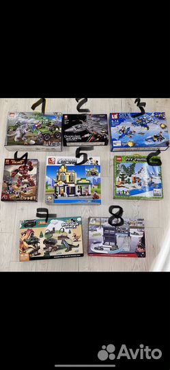 Игрушки для мальчика