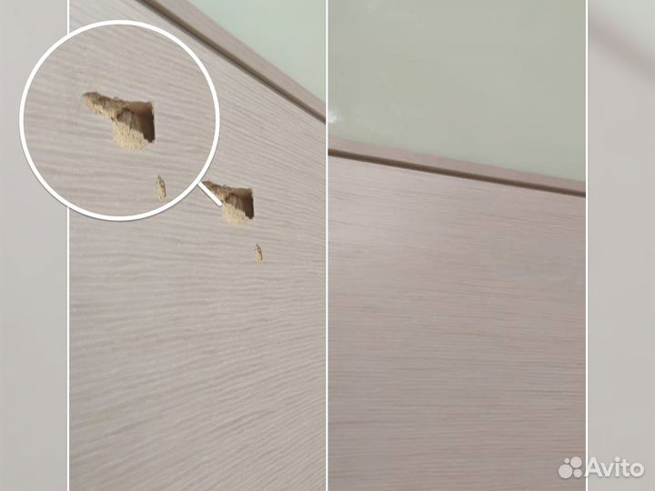 Реставрация мебели из дерева, шпона, мдф, дсп