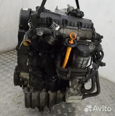 Двигатель дизельный audi A4 B7 (95D15AB01)