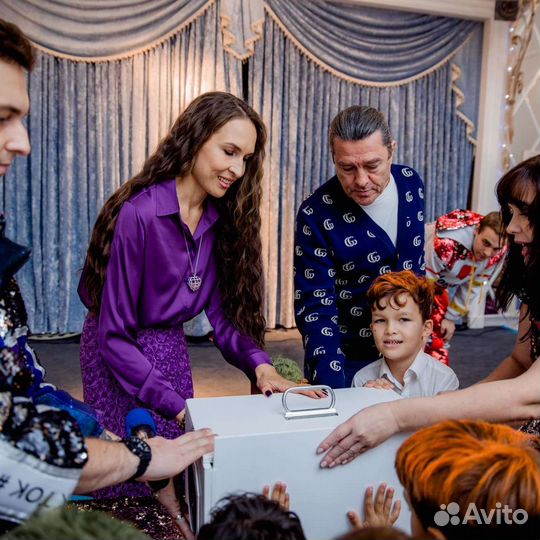 Шоу Треш коробка Квест Форт Боярд