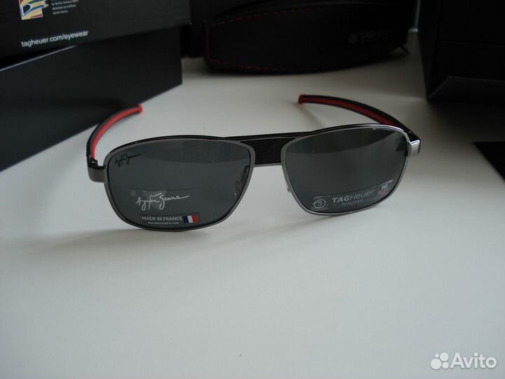 Очки солнцезащитные Tag Heuer Ayrton Senna