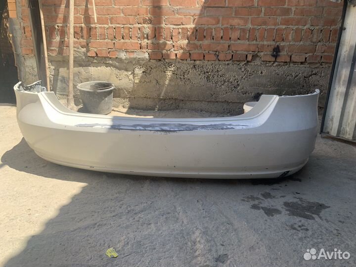 Volkswagen polo бампера