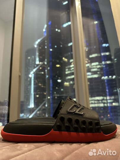 Cristian Louboutin шлепанцы