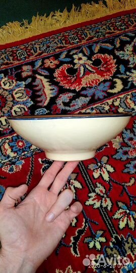 Тарелка глубокая