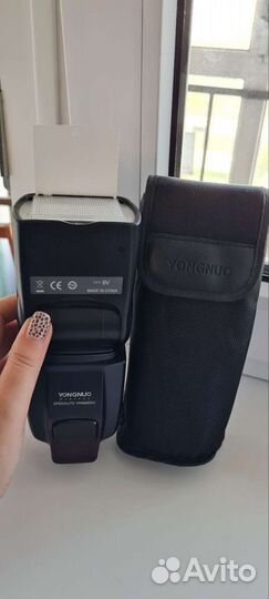 Фотовспышка yongnuo 565exii