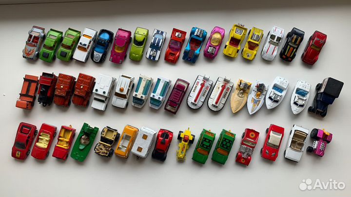 Коллекция Matchbox Superfast