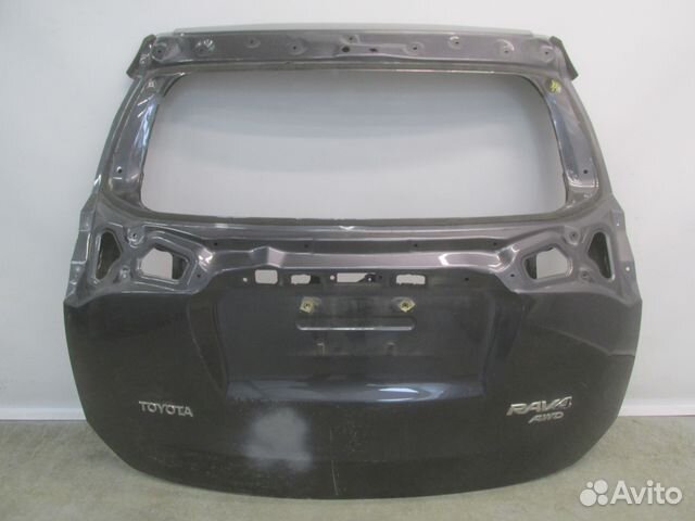 Дверь багажника Toyota rav4 xa50. Купить бу крышку багажника на тойоту рав 4 2014г в 6700542460.