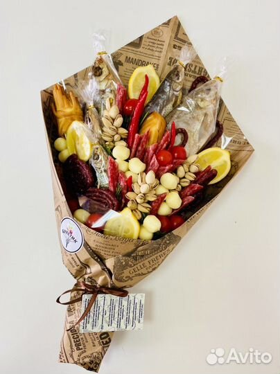 Съедобные букеты, подарки на любой праздник