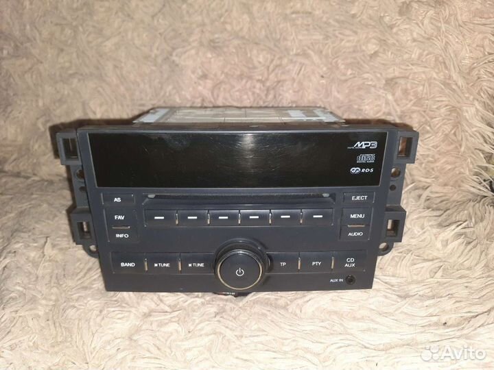 Магнитола шевроле авео