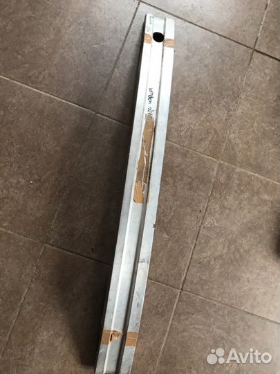 Усилитель бампера переднего ауди а6 2006г