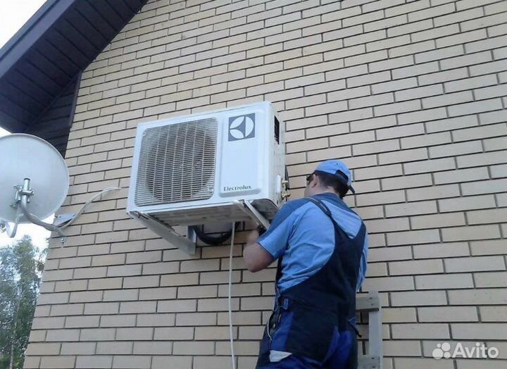 Ремонт кондиционеров, заправка, чистка