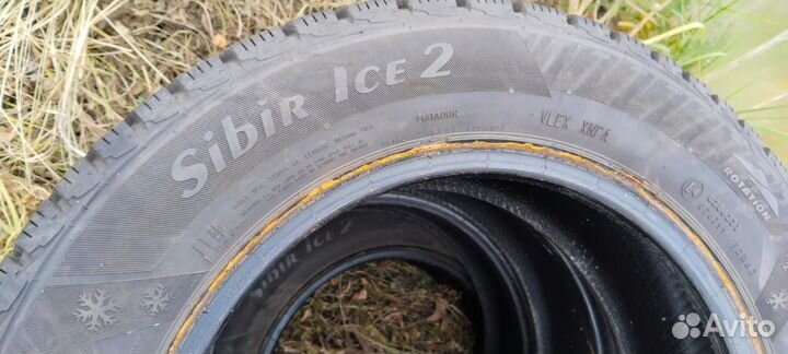 Зимняя резина r14 175 65 бу