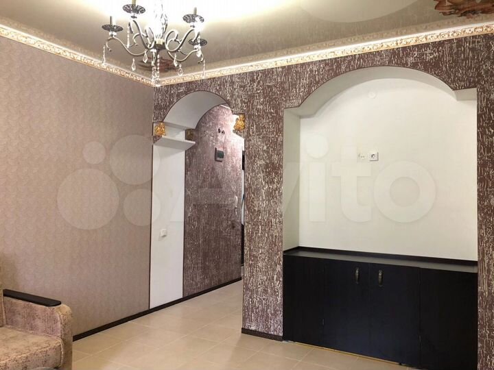 2-к. квартира, 43,1 м², 1/2 эт.