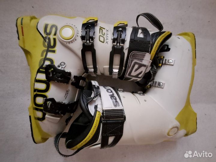 Горнолыжные ботинки Salomon X-MAX 27(42размер)