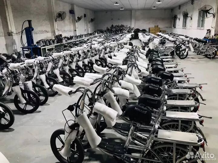 Велосипед с мотором