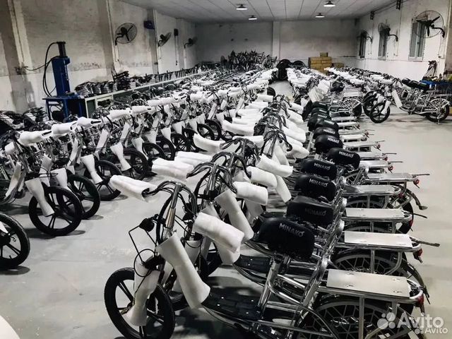 Велосипед с мотором