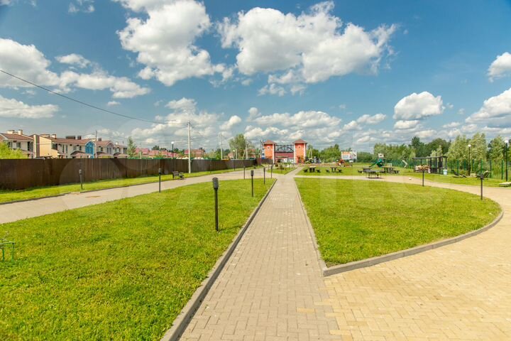 Таунхаус 91 м² на участке 2 сот.