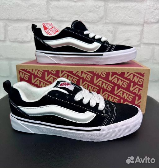 Кеды vans KNU skool дутыши, 43