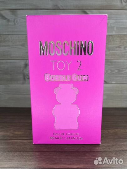 Парфюм женсий Moschino Toy 2 Bubble Gum (Euro)