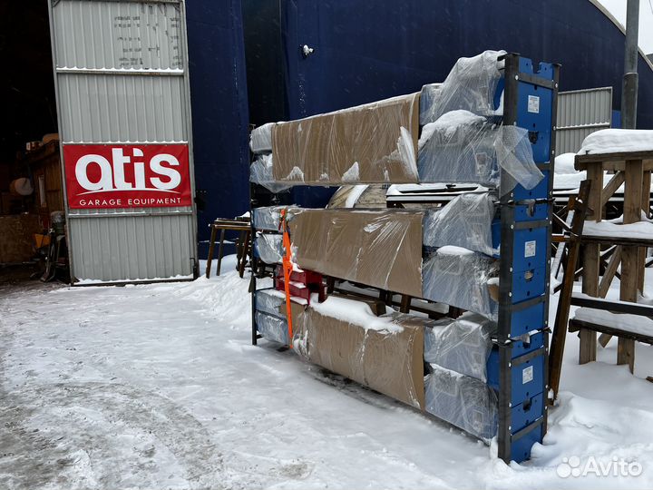 Подъемник Двухстоечный 4Т