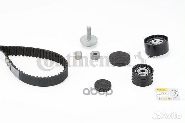 Комплект ремня грм CT1179K4 ContiTech