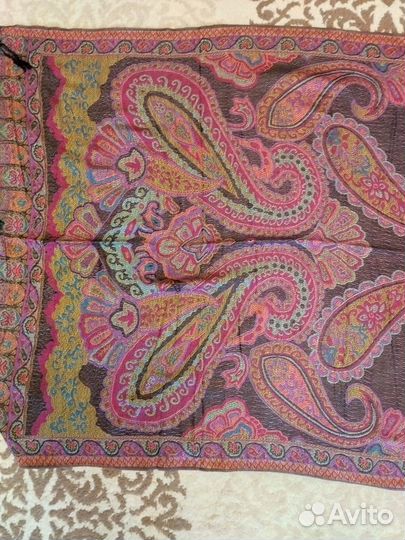 Шарфы турецкий огурец и роза