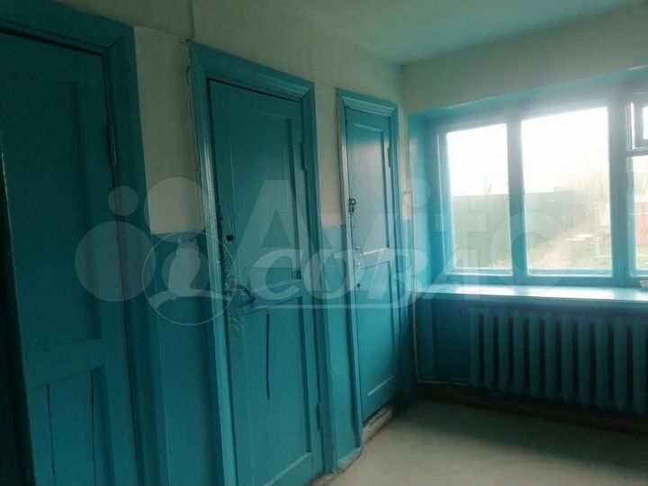 Комната 14,4 м² в 1-к., 1/2 эт.