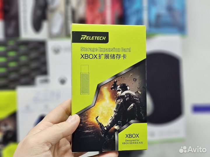Карта расширения памяти xbox, Reletech X1, 1 тб