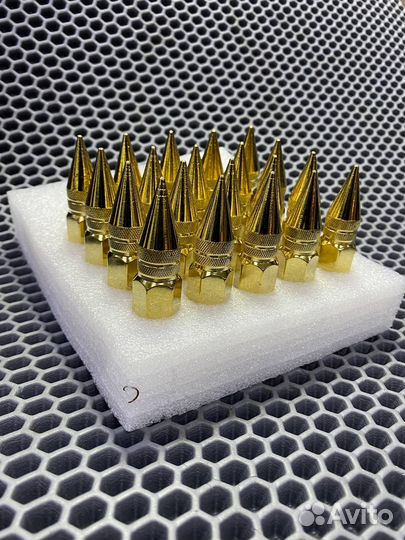 Гайки колёсные пики / пули