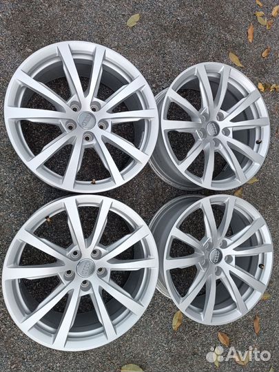 Диски r18 audi a8 ковка