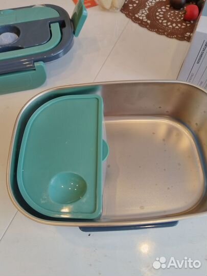 Ланч бокс с подогревом