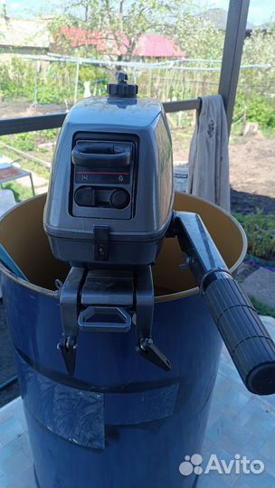 Лодка с мотором