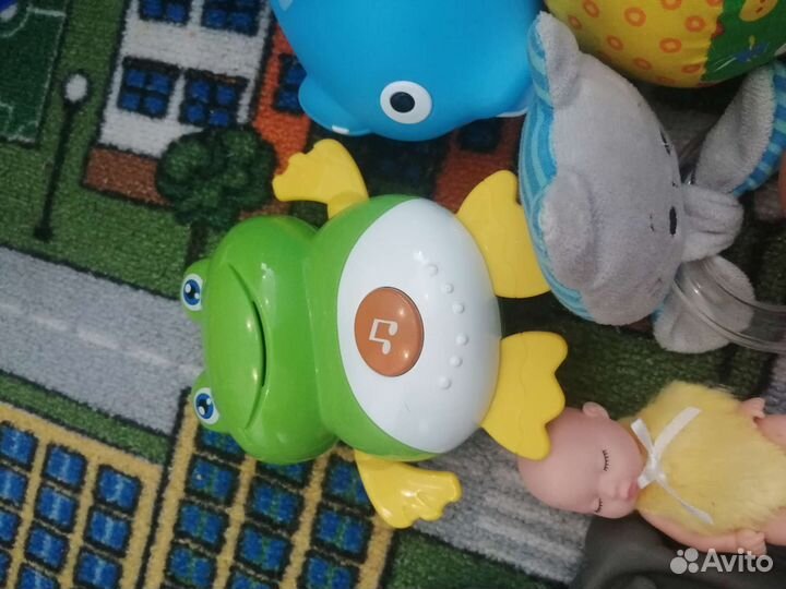 Игрушки погремушки пакетом