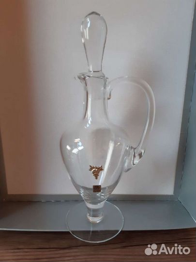 Набор для вина (испанский хрусталь)